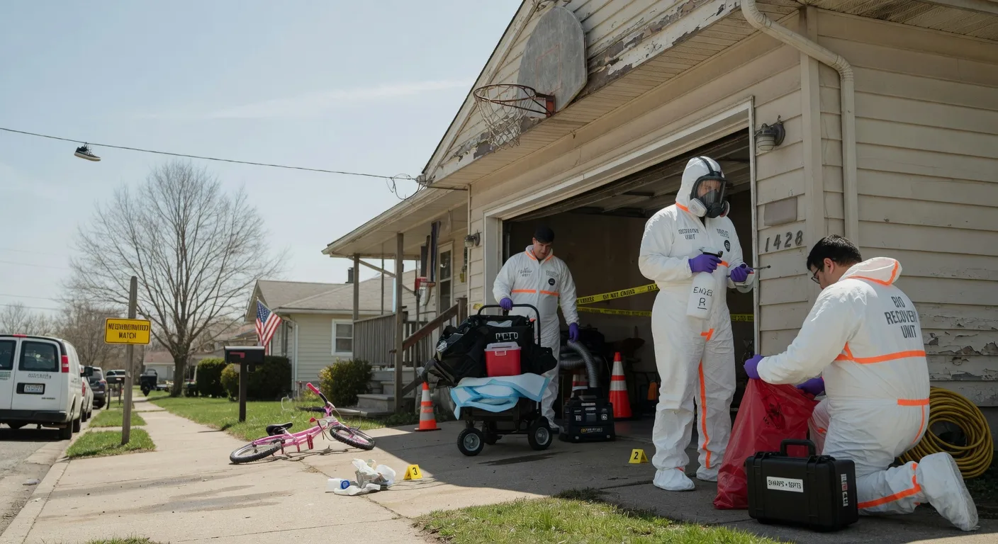 Biohazard Cleanup in Lawrenceville, VA near me